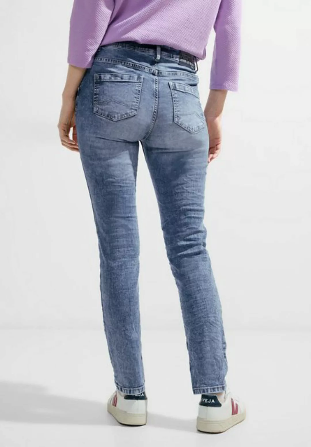 Cecil Loose-fit-Jeans aus Baumwolle mit Stretchanteil günstig online kaufen