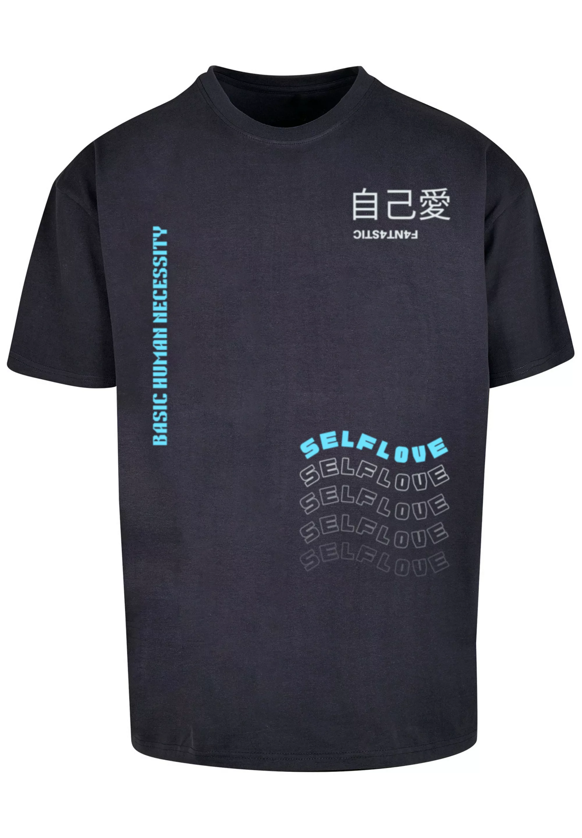 F4NT4STIC T-Shirt "Self Love OVERSIZE TEE" günstig online kaufen
