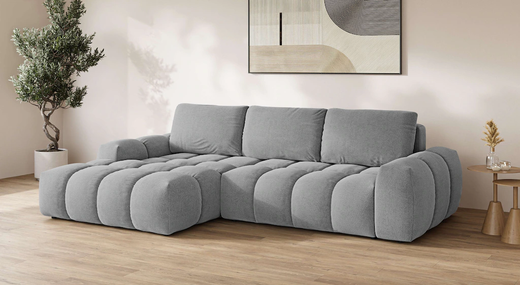 INOSIGN Ecksofa "AZITA klein optionale Schlafsofa mit Bettkasten, B/T/H: 27 günstig online kaufen