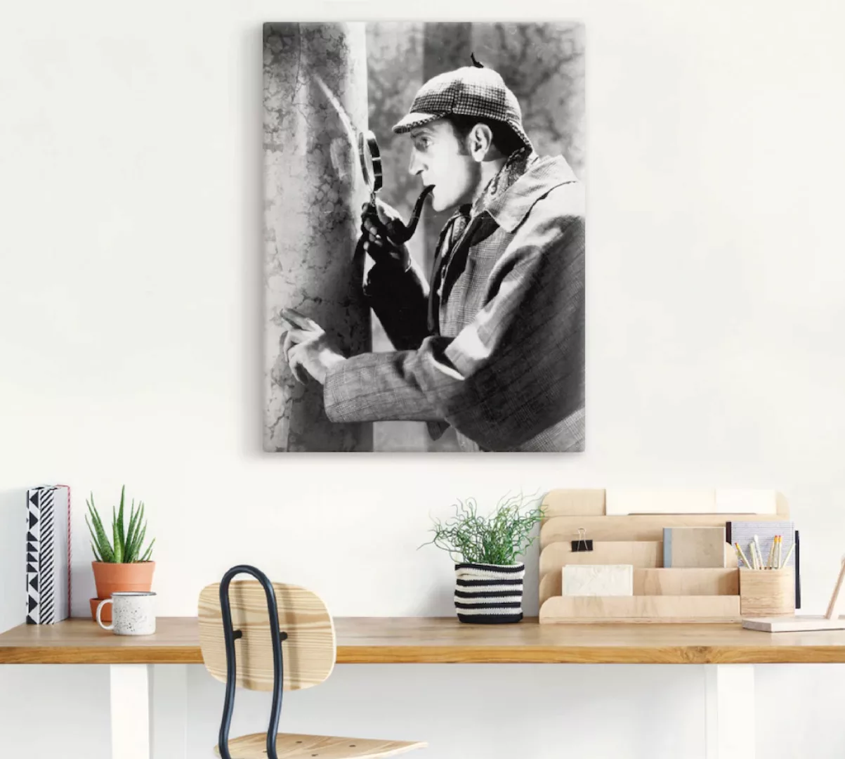 Artland Wandbild »Sherlock Holmes 1939«, Film, (1 St.), als Leinwandbild, P günstig online kaufen