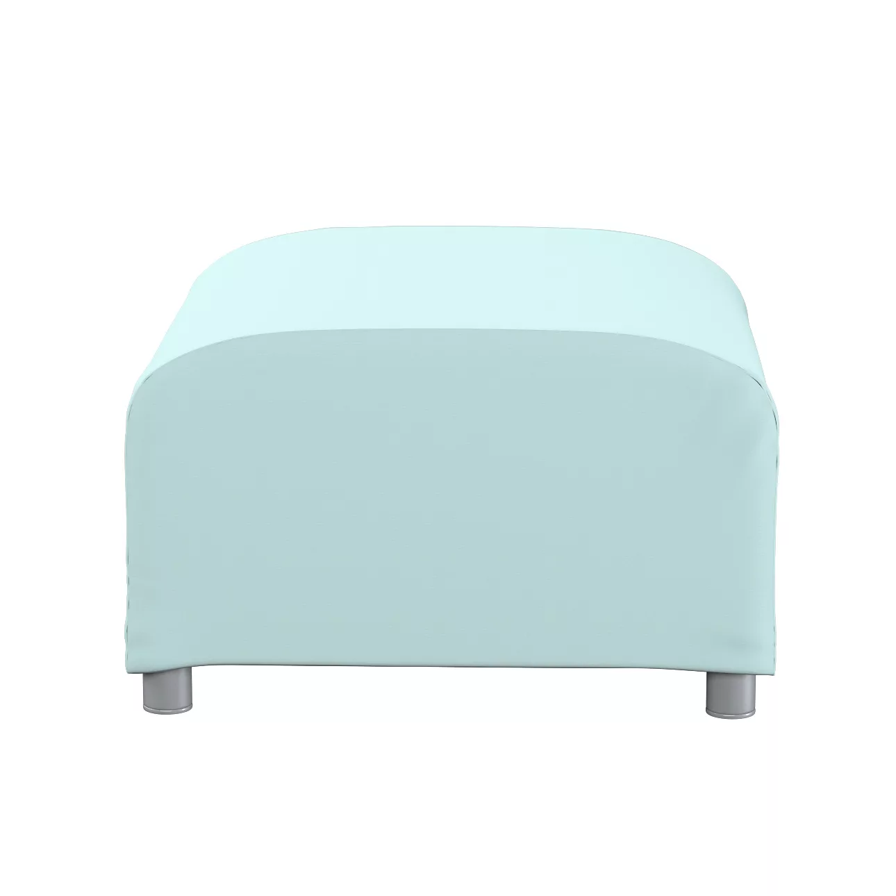 Bezug für Klippan Hocker, hellblau, Husse, Klippan Hocker, Cotton Panama (7 günstig online kaufen