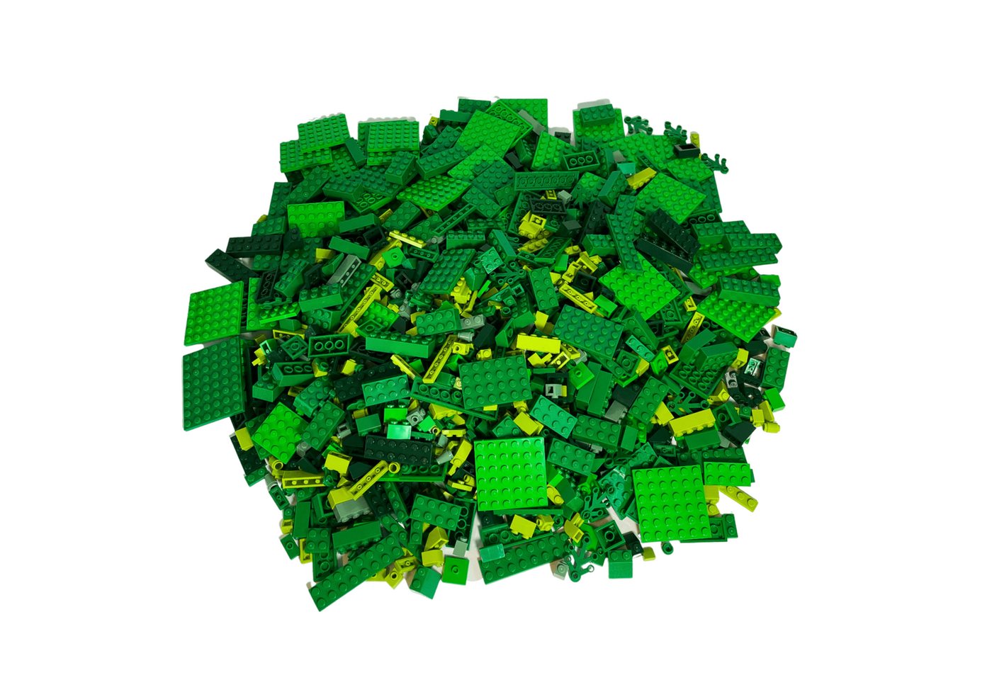 LEGO® Spielbausteine LEGO® Steine Sondersteine Grün Gemischt NEU! Menge 50x günstig online kaufen