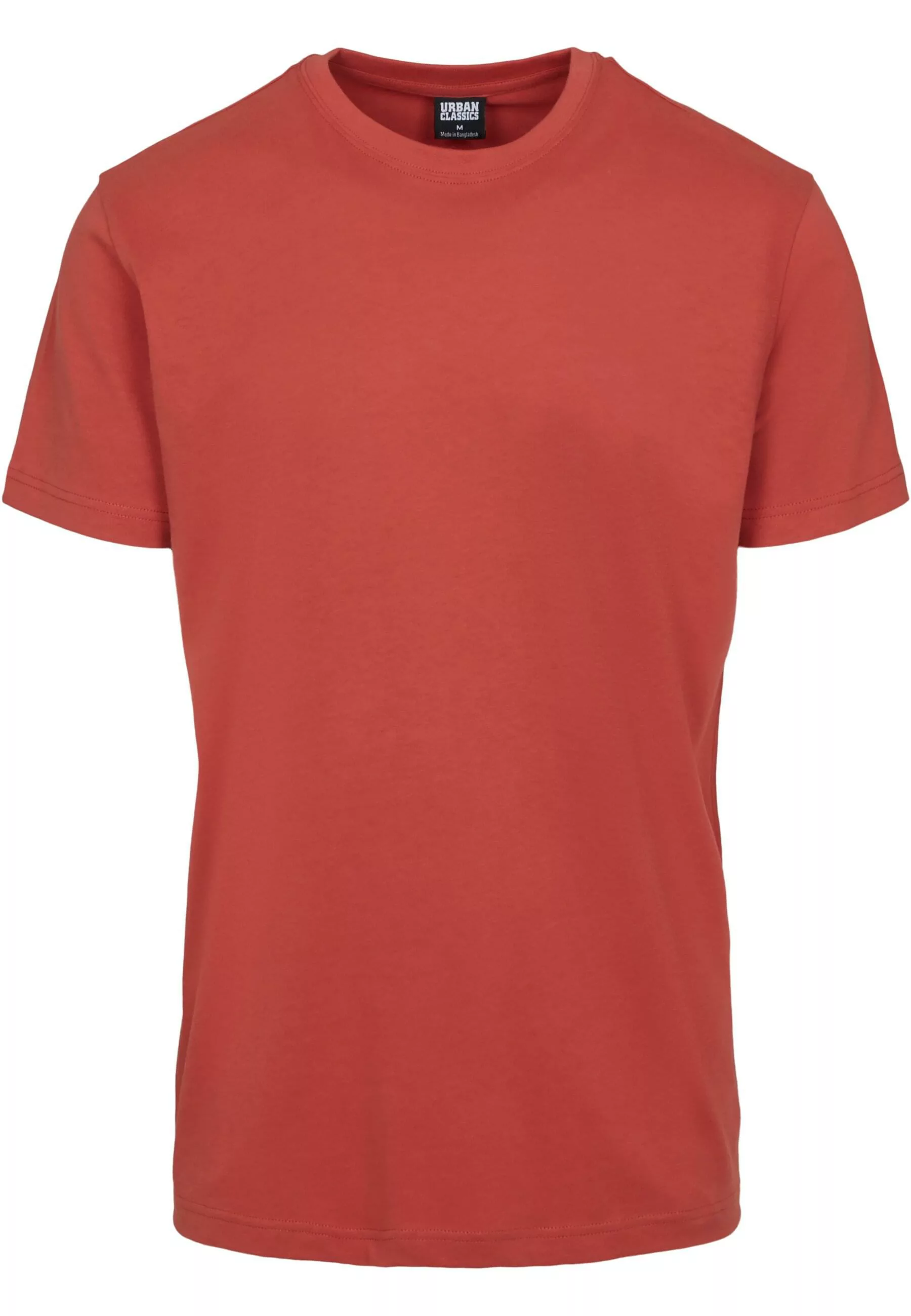 URBAN CLASSICS T-Shirt "Urban Classics Herren Basic Tee" günstig online kaufen