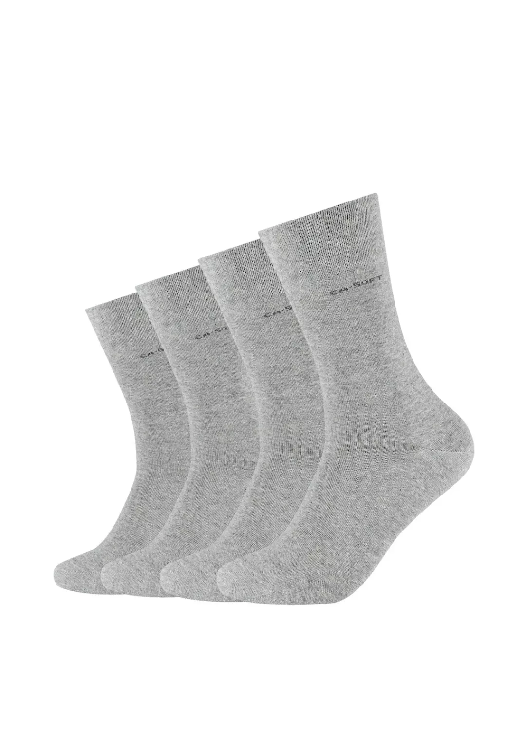 Camano Socken, (4er Pack), mit verstärktem Fersen- und Zehenbereich günstig online kaufen