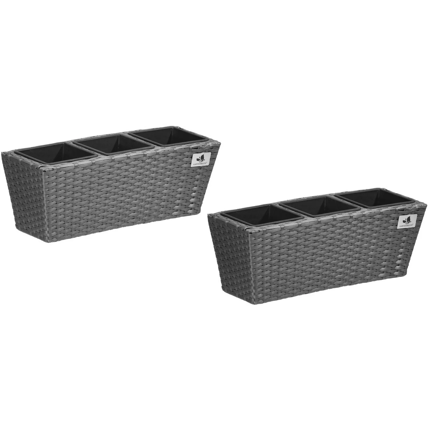 Gartenfreude Balkonkasten, (Set, 2 St.) günstig online kaufen