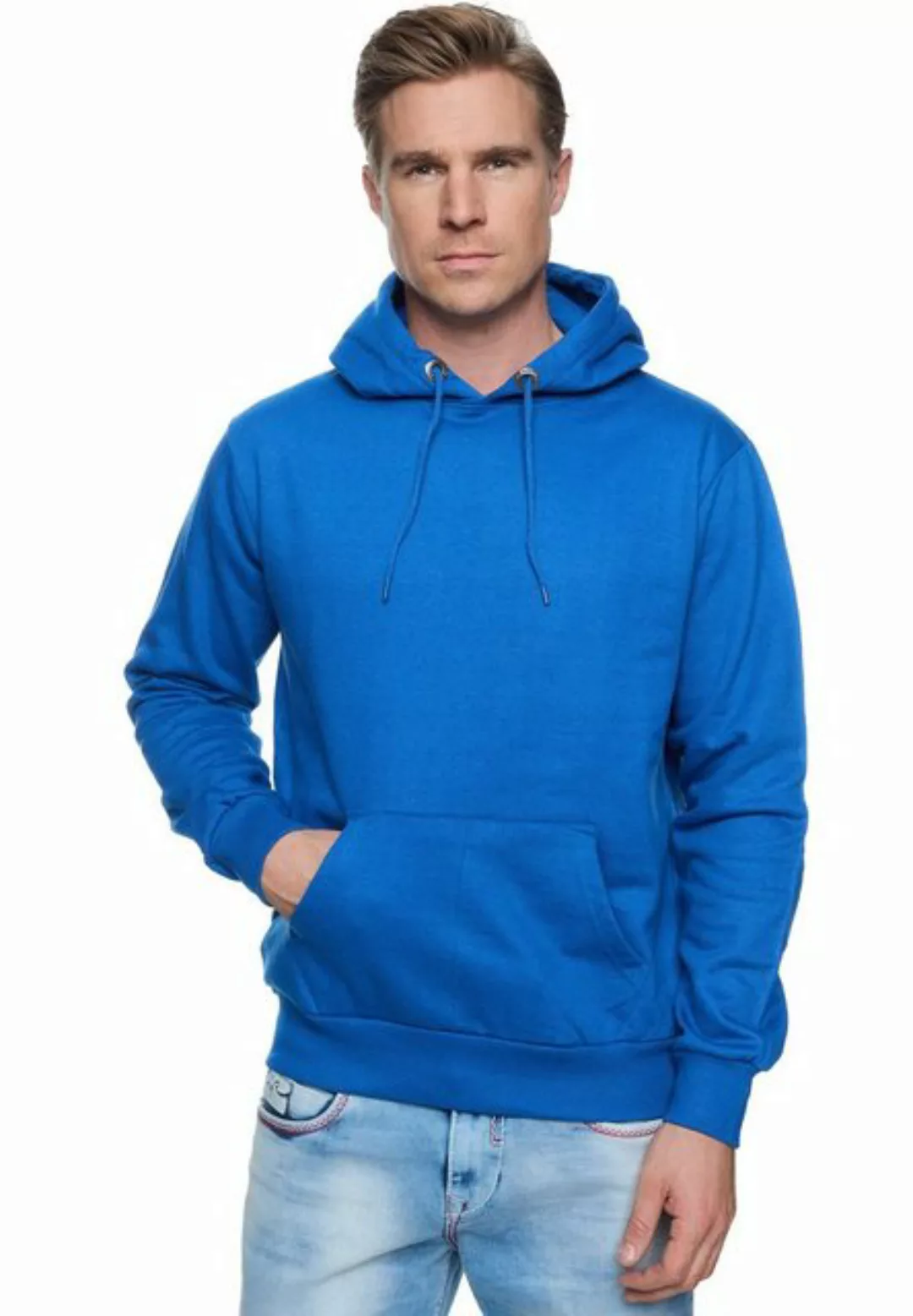 Rusty Neal Kapuzensweatshirt in bequemer Regular Fit-Passform günstig online kaufen