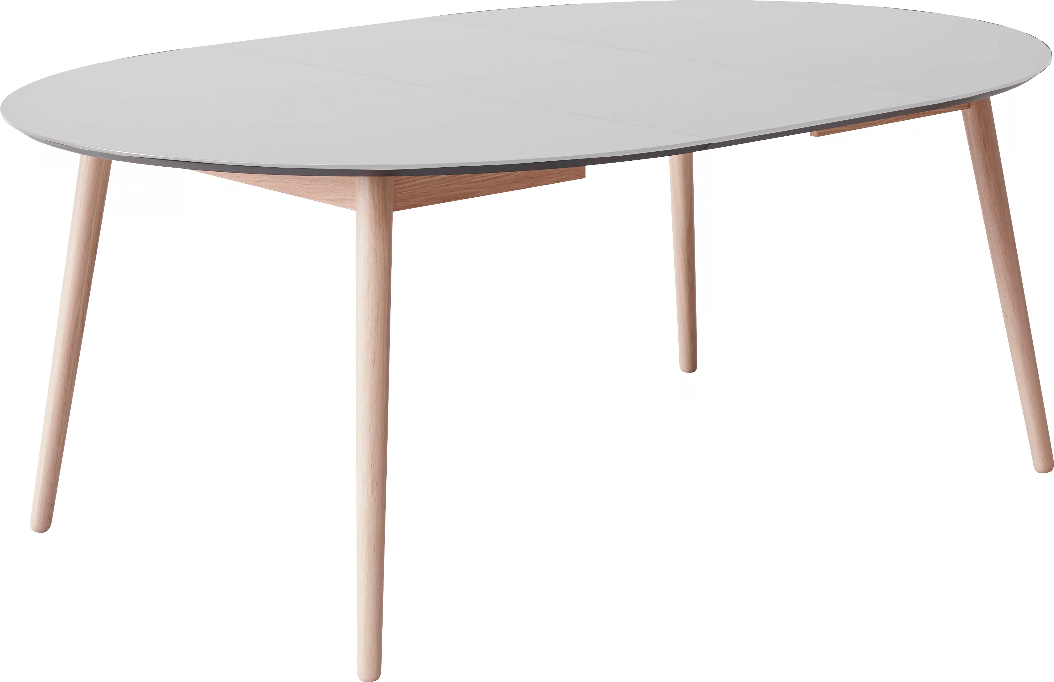 Hammel Furniture Esstisch "Meza by Hammel", Ø135(231) cm, runde Tischplatte günstig online kaufen