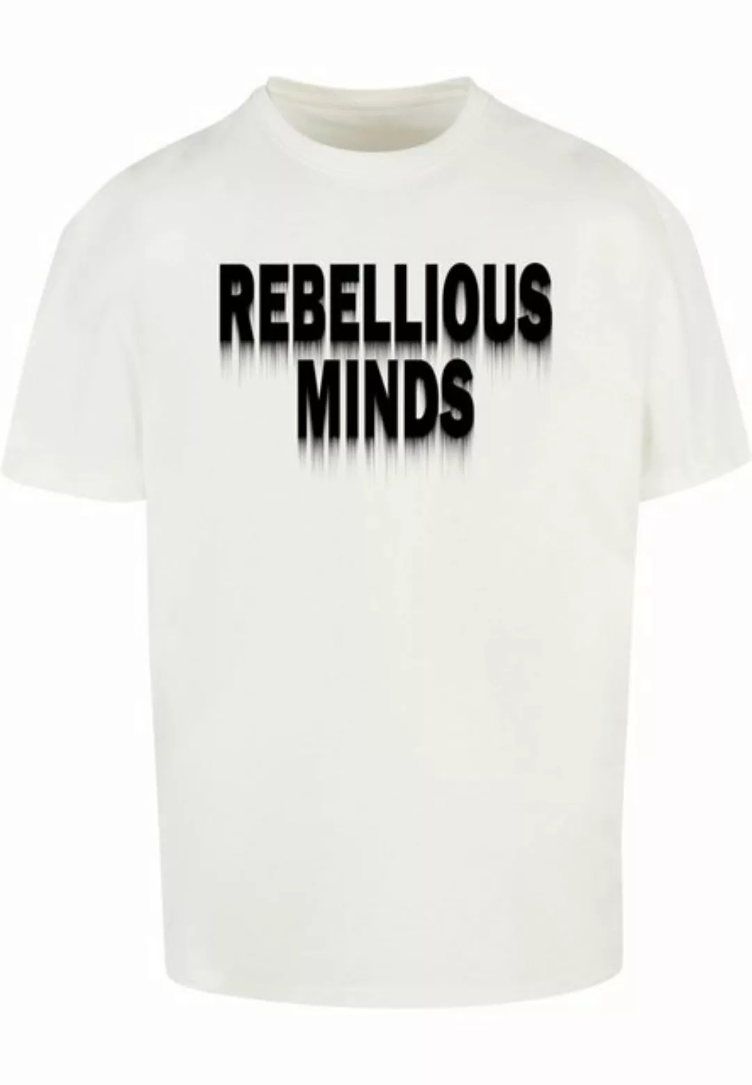 Merchcode T-Shirt Merchcode Herren Rebellious Minds Heavy Oversize Tee (1-t günstig online kaufen