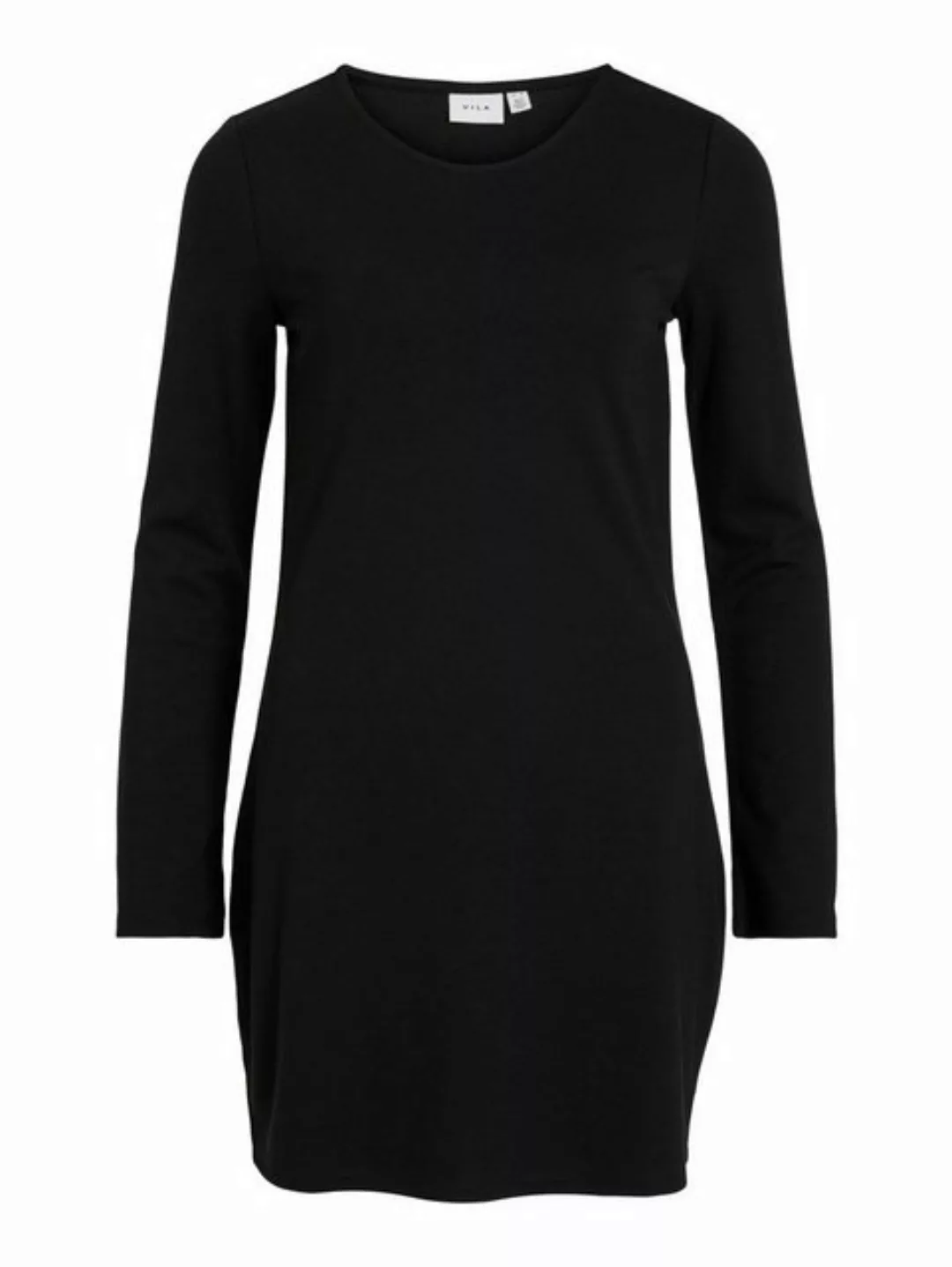 Vila Shirtkleid Langarm Mini Kleid Basic Dress VIARMERONE (lang) 5588 in Sc günstig online kaufen