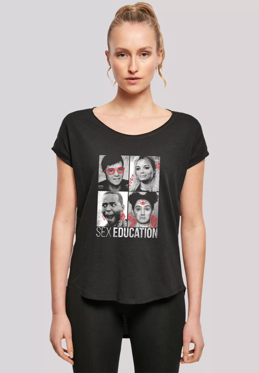 F4NT4STIC T-Shirt "Sex Education Class Photos Netflix TV Series", Premium Q günstig online kaufen