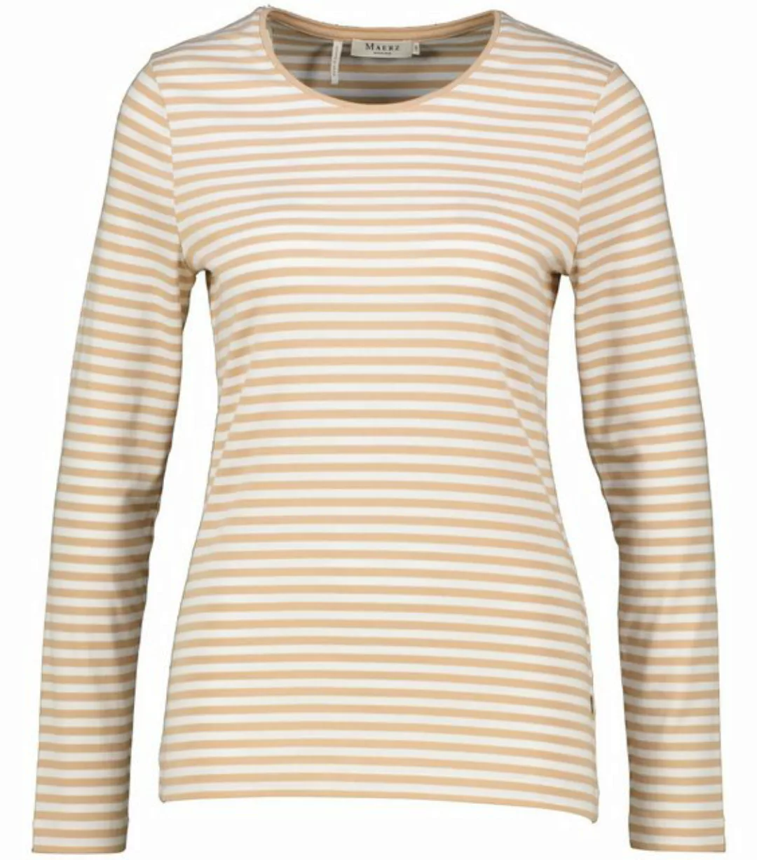 MAERZ Muenchen T-Shirt Damen Langarmshirt (1-tlg) günstig online kaufen