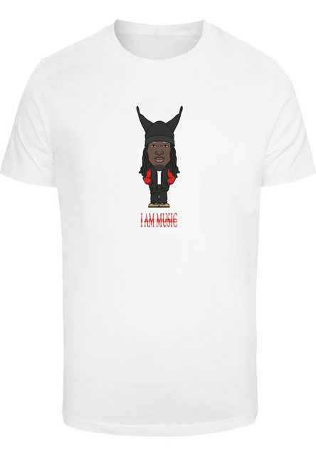 MisterTee T-Shirt MisterTee Herren I Am Music Tee (1-tlg) günstig online kaufen