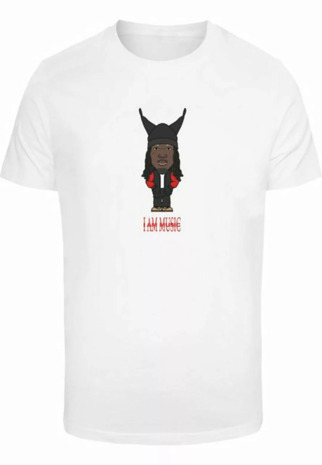 MisterTee T-Shirt MisterTee Herren I Am Music Tee (1-tlg) günstig online kaufen