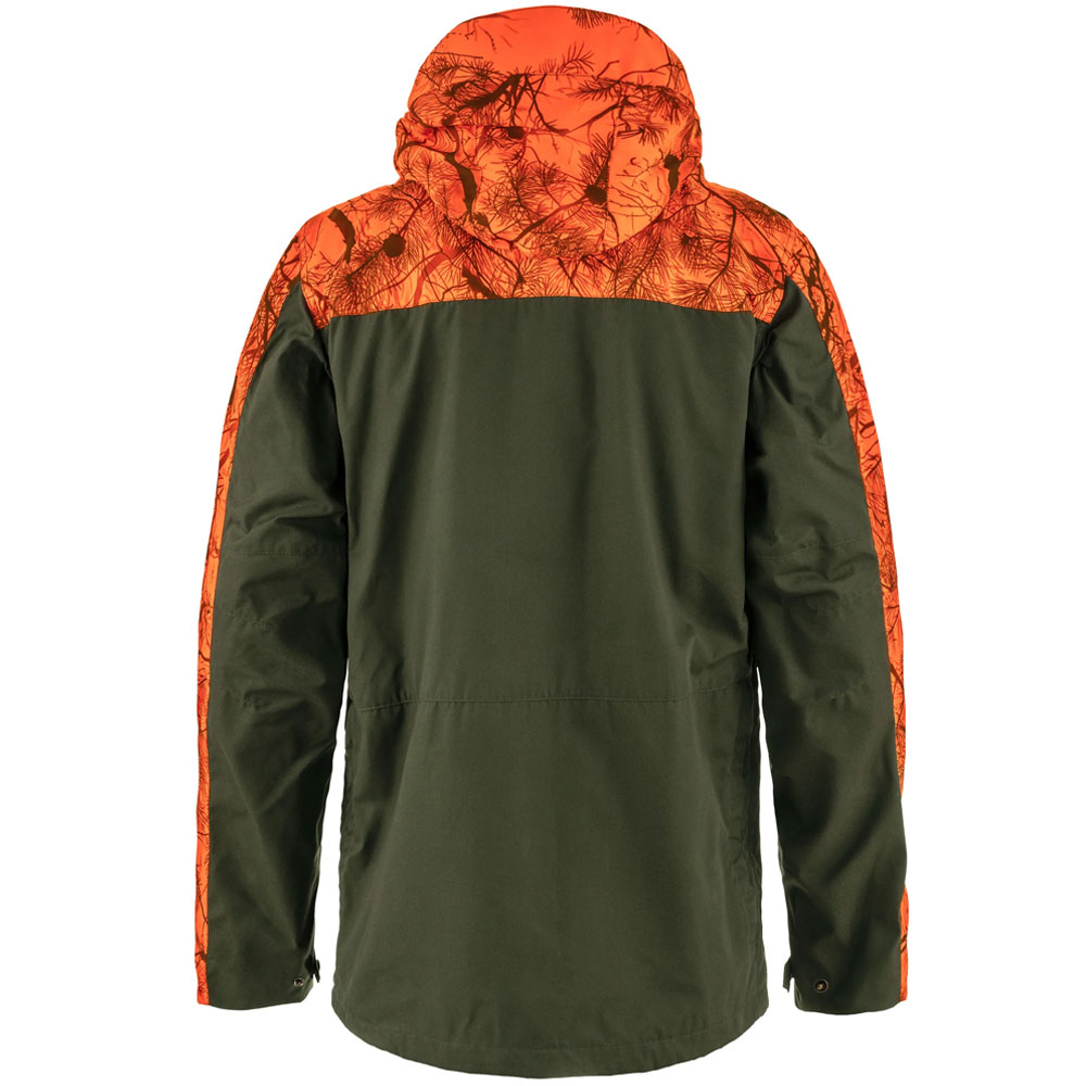 Fjaellraeven Drev Hybrid Deep Forest/Orange Multi Camo günstig online kaufen