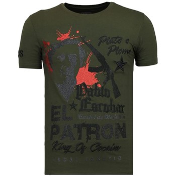 Local Fanatic  T-Shirt El Patron Pablo Strass günstig online kaufen
