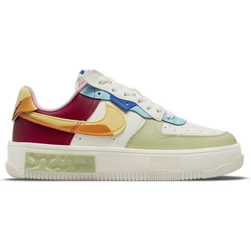 Nike The Air Force 1 Fontanka Schuhe EU 41 White,Green,Burgundy günstig online kaufen