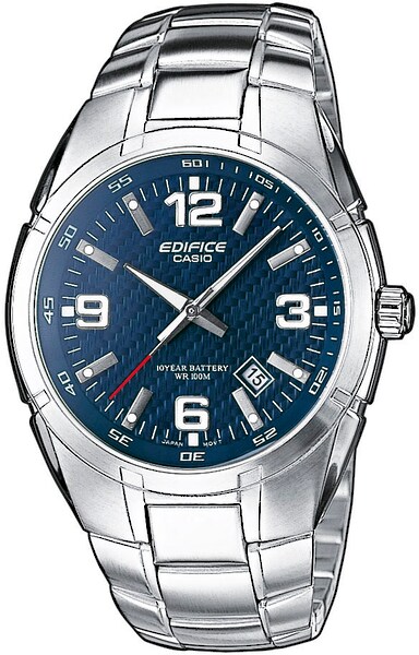 CASIO EDIFICE Quarzuhr »EF-125D-2AVEG«, Armbanduhr, Herrenuhr, bis 10 bar w günstig online kaufen