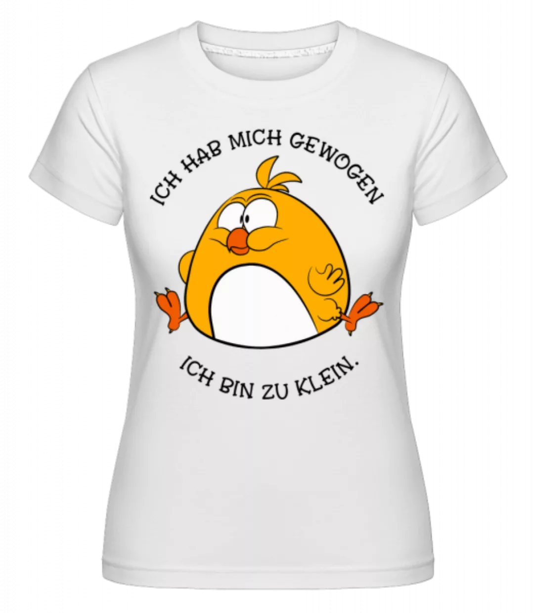 Ich Hab Mich Gewogen · Shirtinator Frauen T-Shirt günstig online kaufen