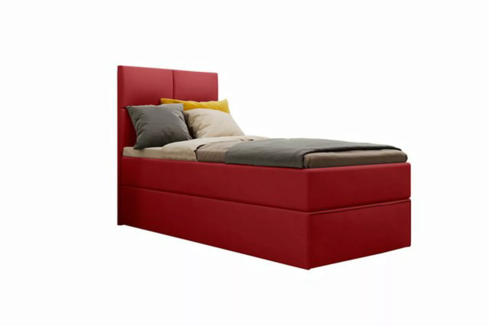 Stylefy Boxspringbett Gardellini (Schlafzimmerbett, Bett), gepolstert günstig online kaufen