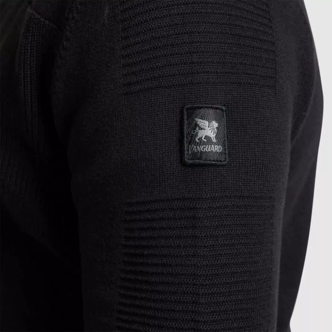 Vanguard Jacke Zipper Schwarz - Größe L günstig online kaufen