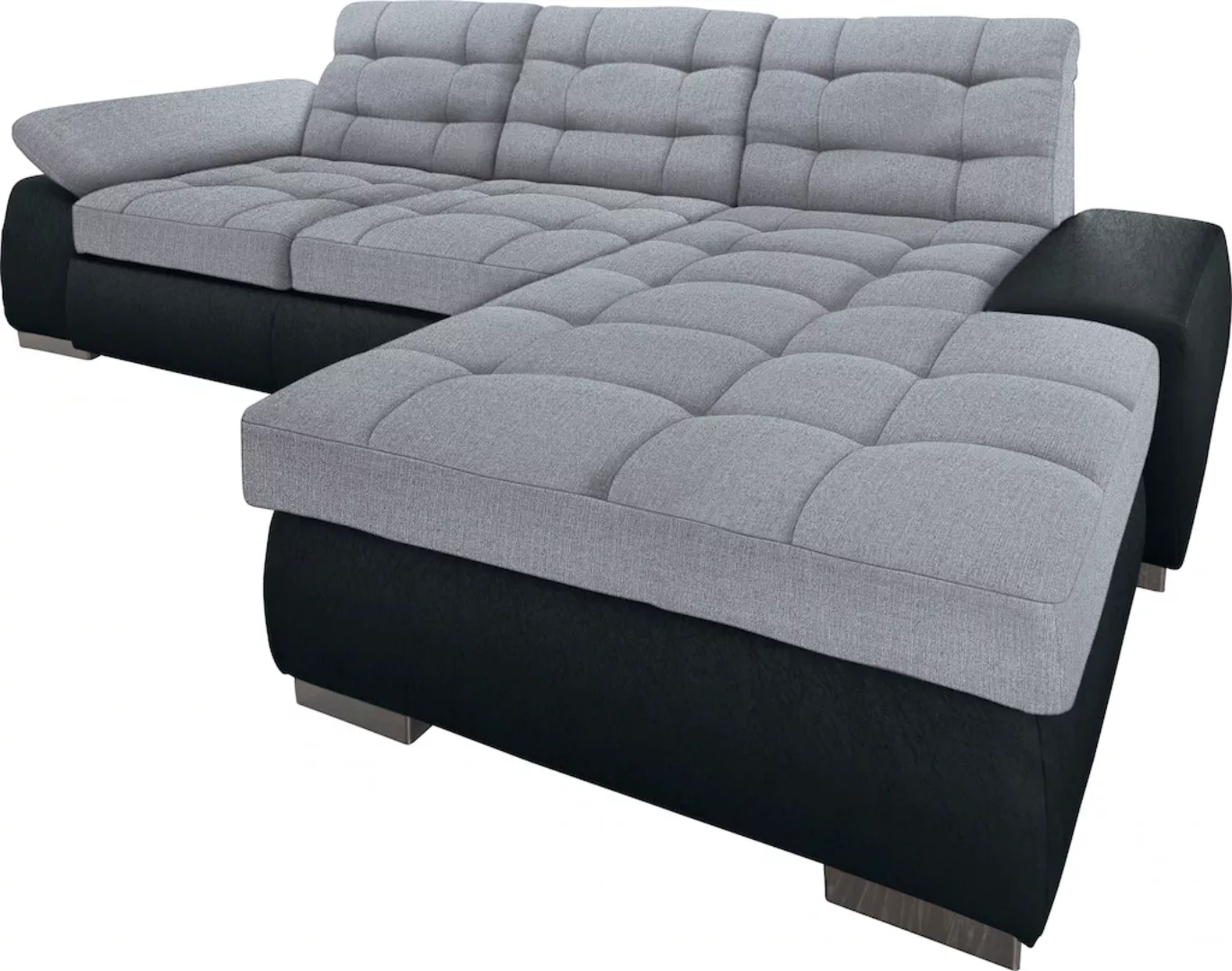 sit&more Ecksofa »Ontario L-Form«, XXL, wahlweise mit Bettfunktion günstig online kaufen