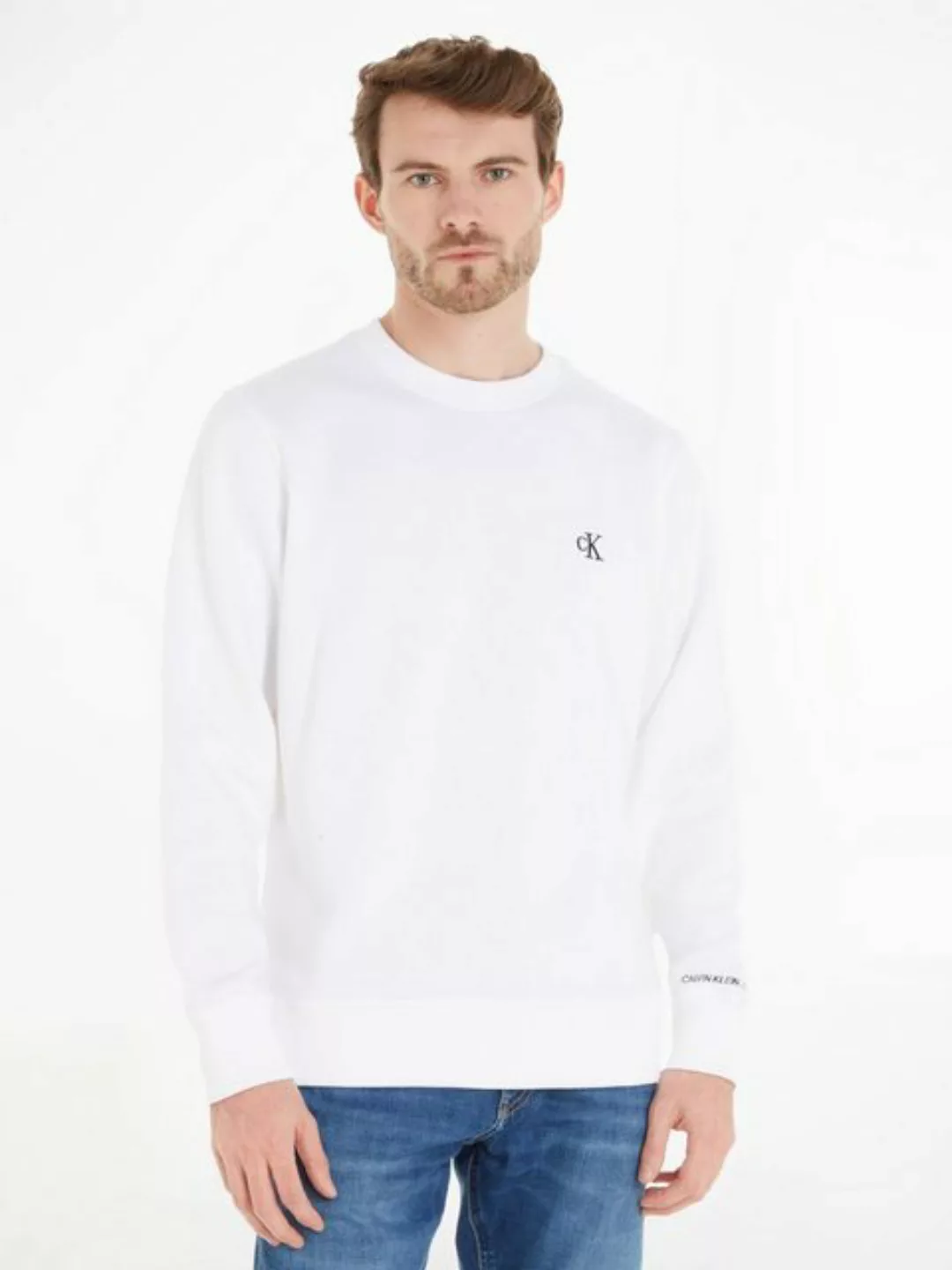 Calvin Klein Jeans Sweatshirt CK ESSENTIAL REG CN günstig online kaufen
