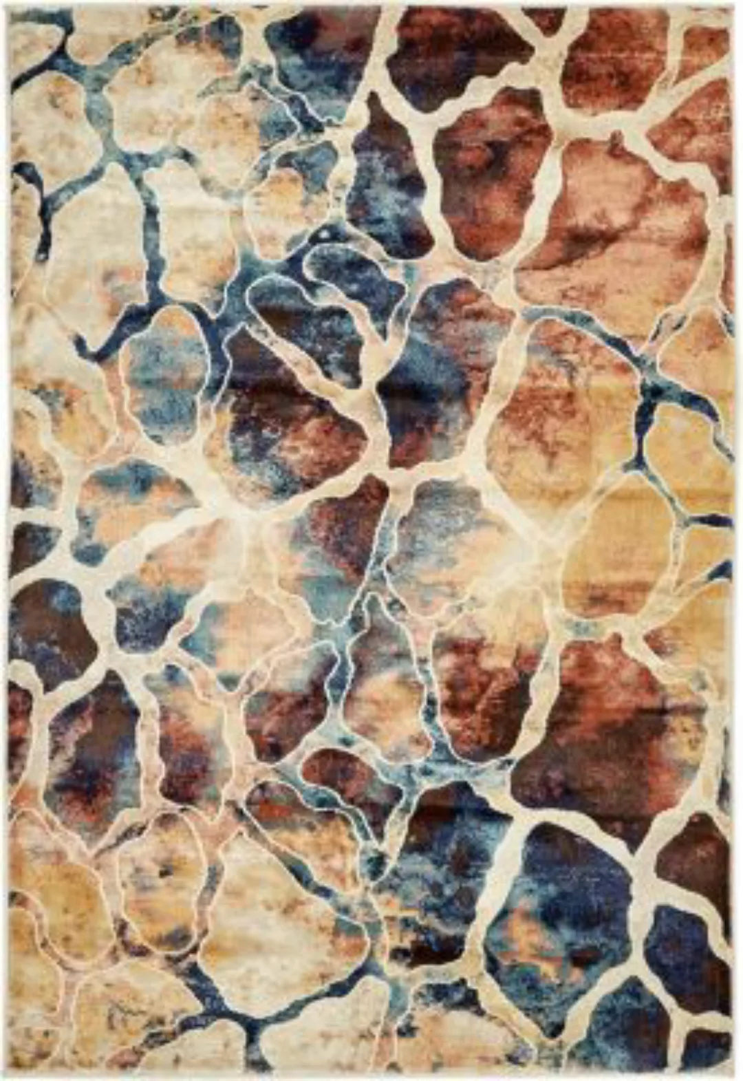 My Flair "Teppich ""Illusion""" beige Gr. 180 x 104 günstig online kaufen