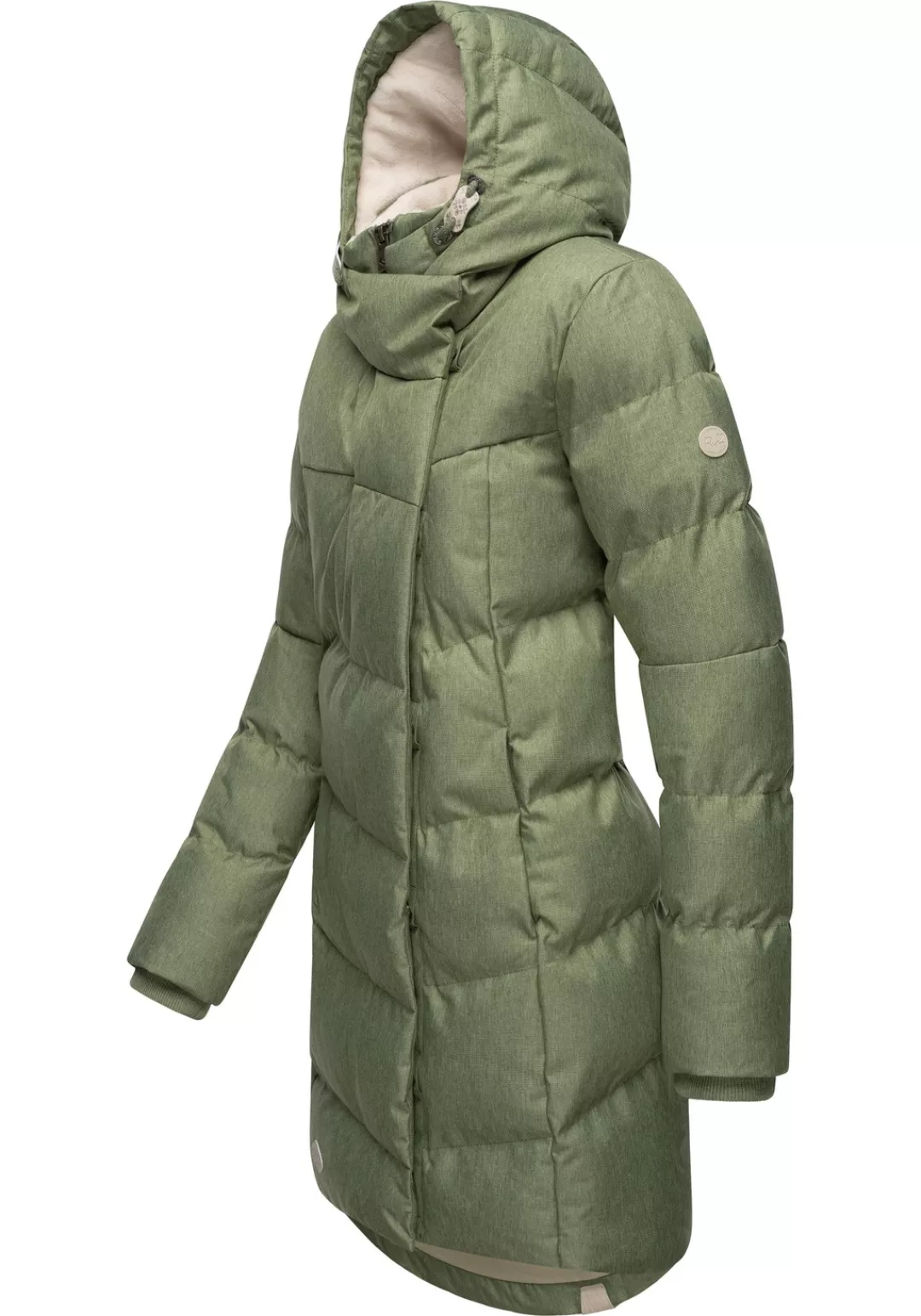 Ragwear Wintermantel "Pavla", stylischer Winterparka mit Teddyfutter und Ka günstig online kaufen