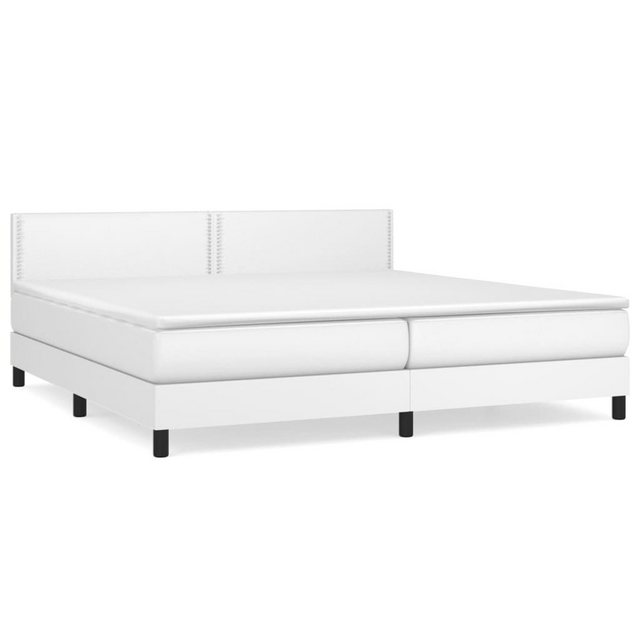 vidaXL Boxspringbett Bett Boxspringbett mit Matratze Kunstleder (200 x 200 günstig online kaufen