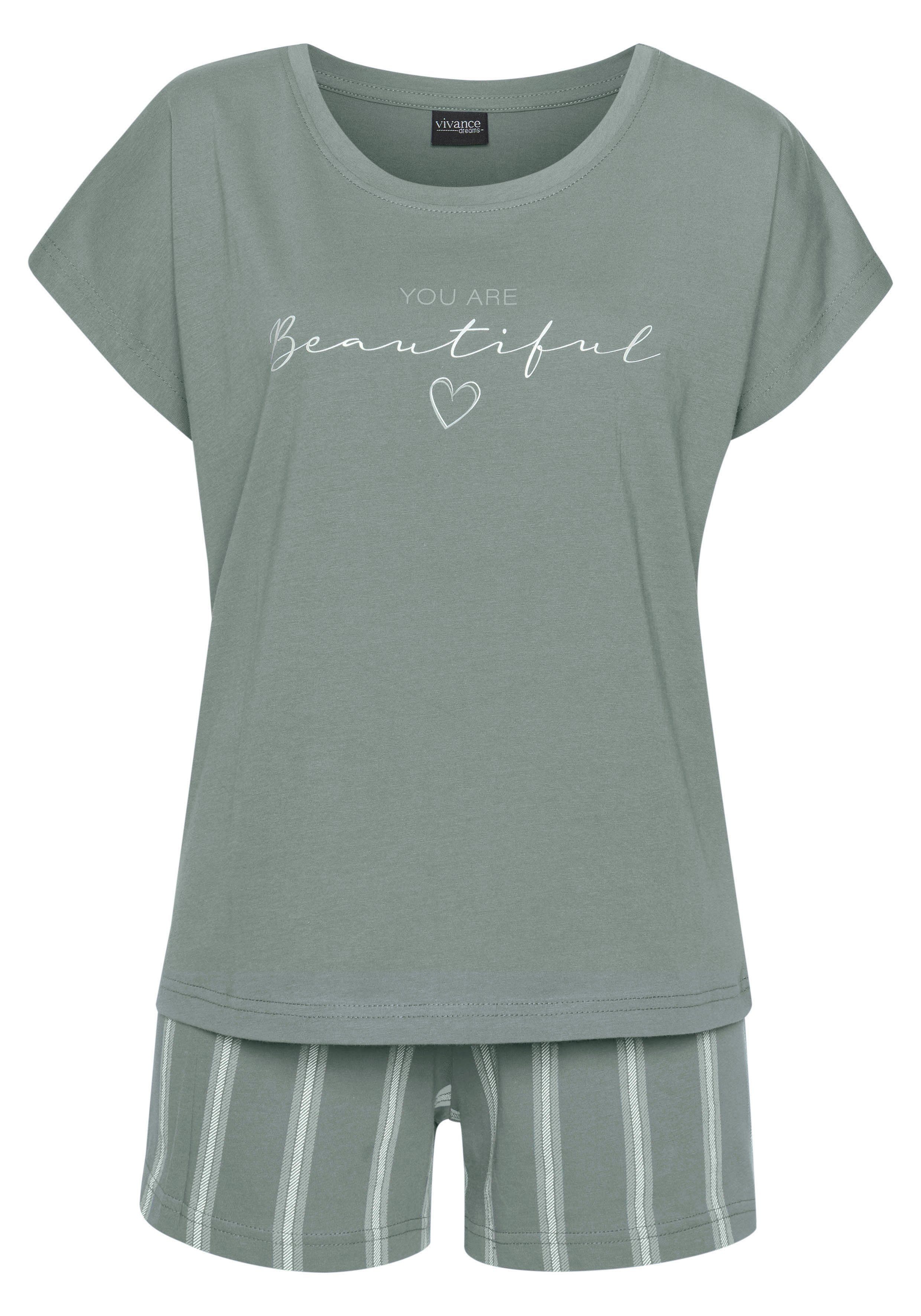 Vivance Dreams Shorty (2 tlg) mit günstig online kaufen
