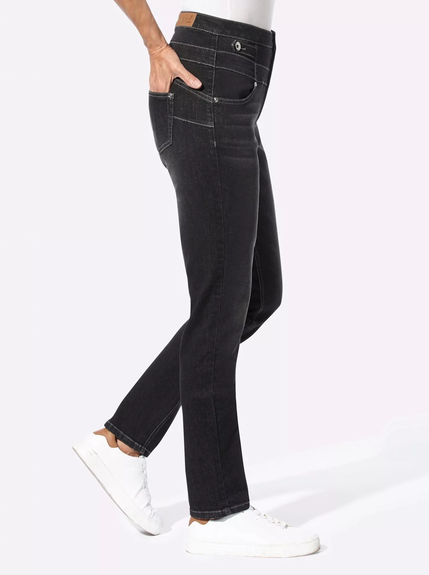 Casual Looks Bequeme Jeans, (1 tlg.) günstig online kaufen