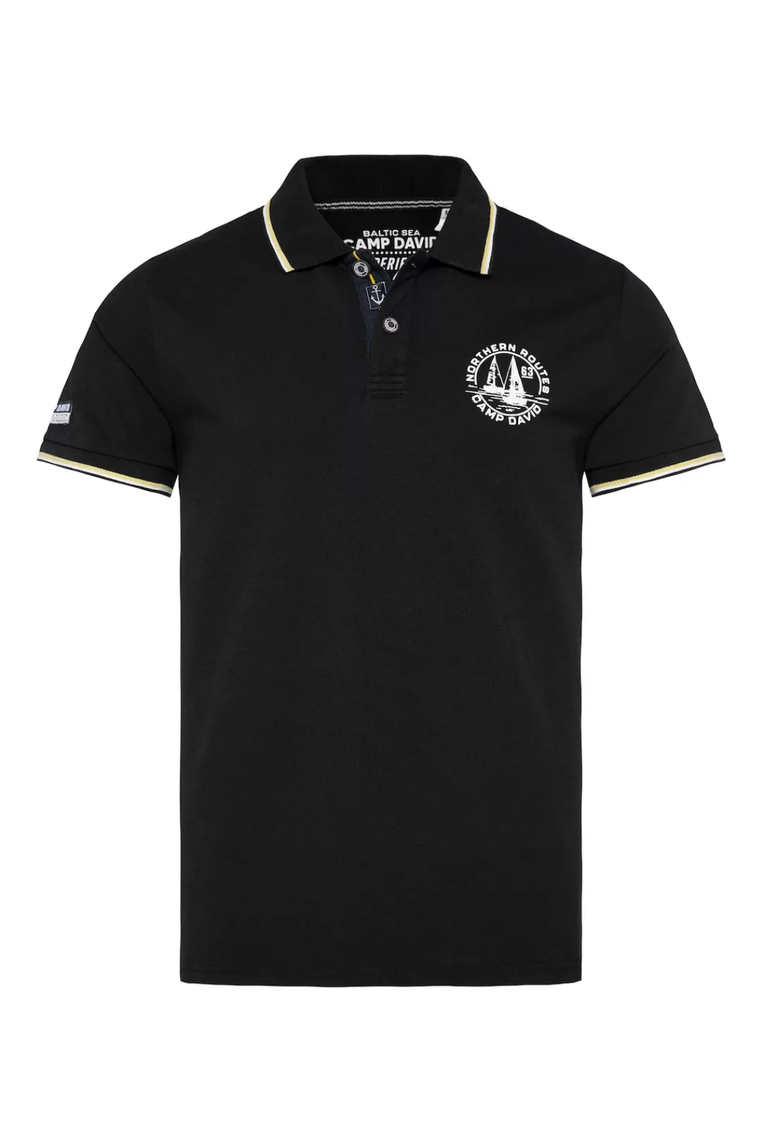 CAMP DAVID Poloshirt, aus Baumwolle günstig online kaufen