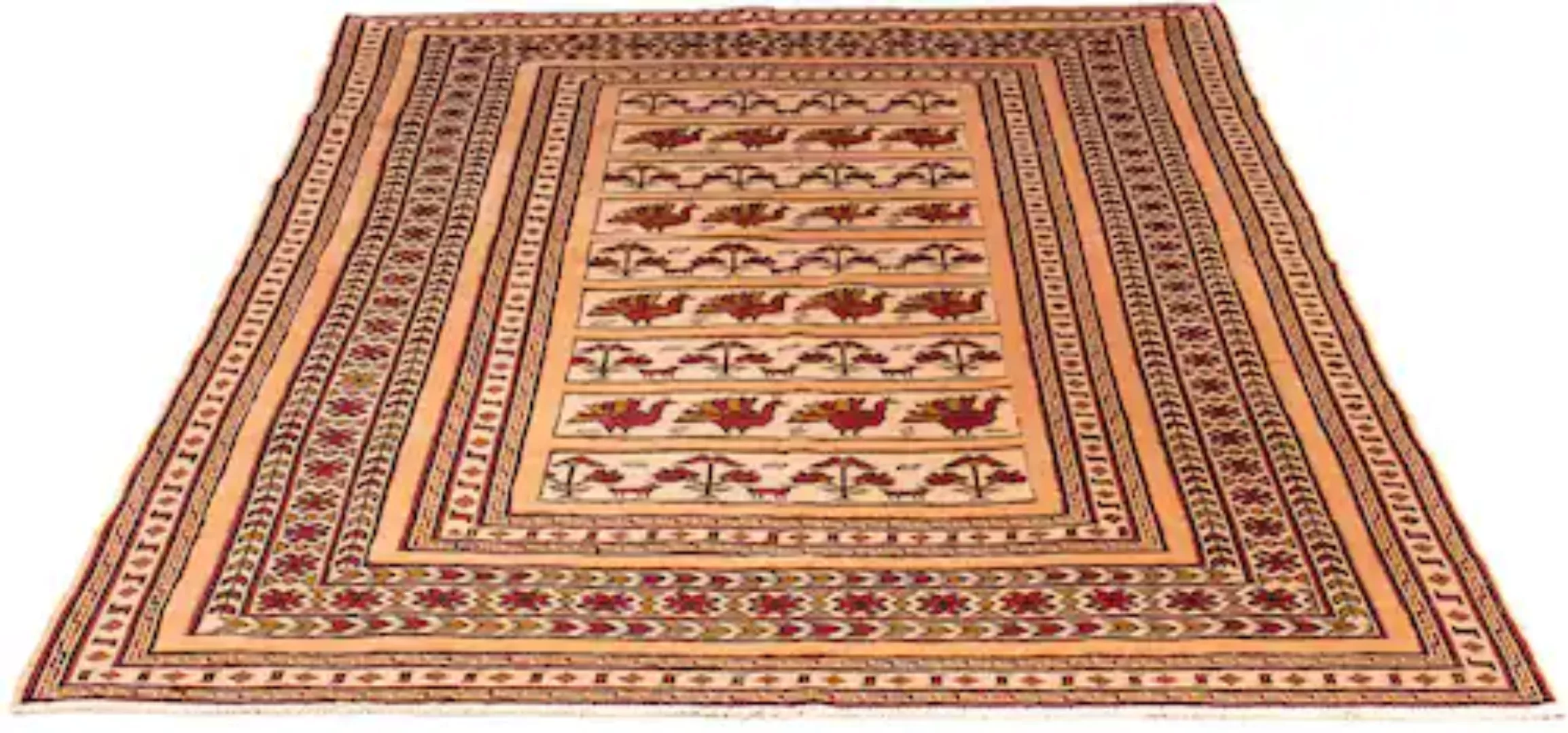 morgenland Wollteppich »Kelim - Oriental - 180 x 140 cm - braun«, rechtecki günstig online kaufen