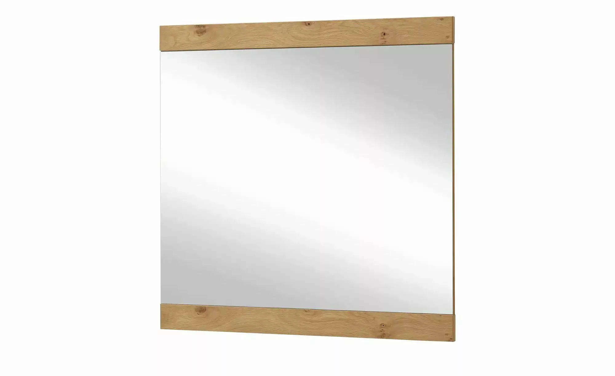 Woodford Spiegel  84 x 83 cm Lina  ¦ holzfarben ¦ Glas,Aluminium,Holzwerkst günstig online kaufen