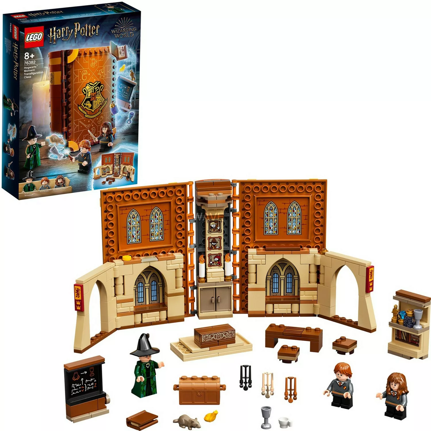 Lego® 76382 - Harry Potter Hogwarts Moment: Verwandlungsunterricht günstig online kaufen