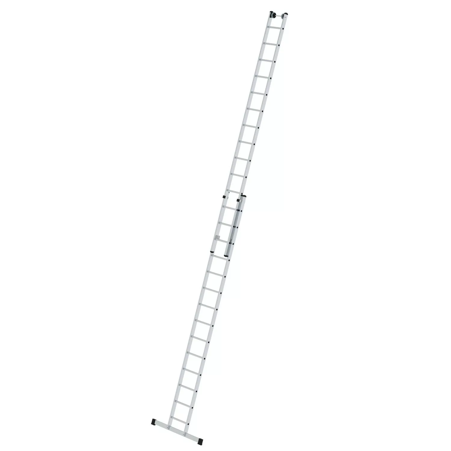 PROREGAL Sprossen-Schiebeleiter 2-Teilig mit Standard-Traverse 2 x 14 Spros günstig online kaufen