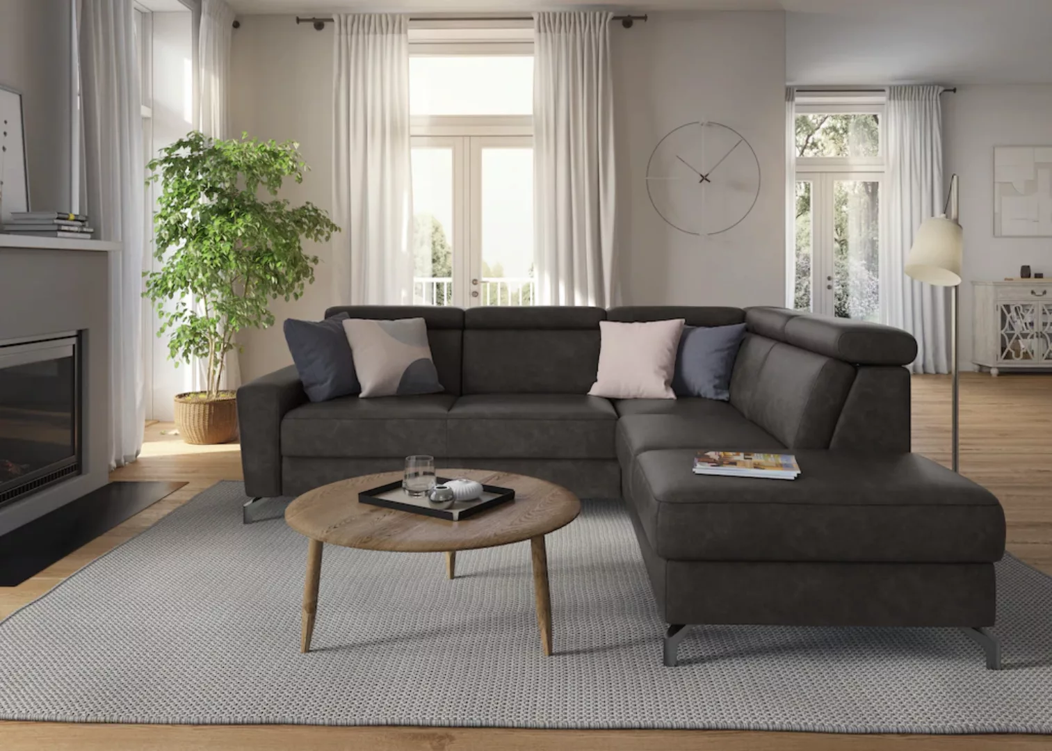 sit&more Ecksofa "Scarlett" günstig online kaufen