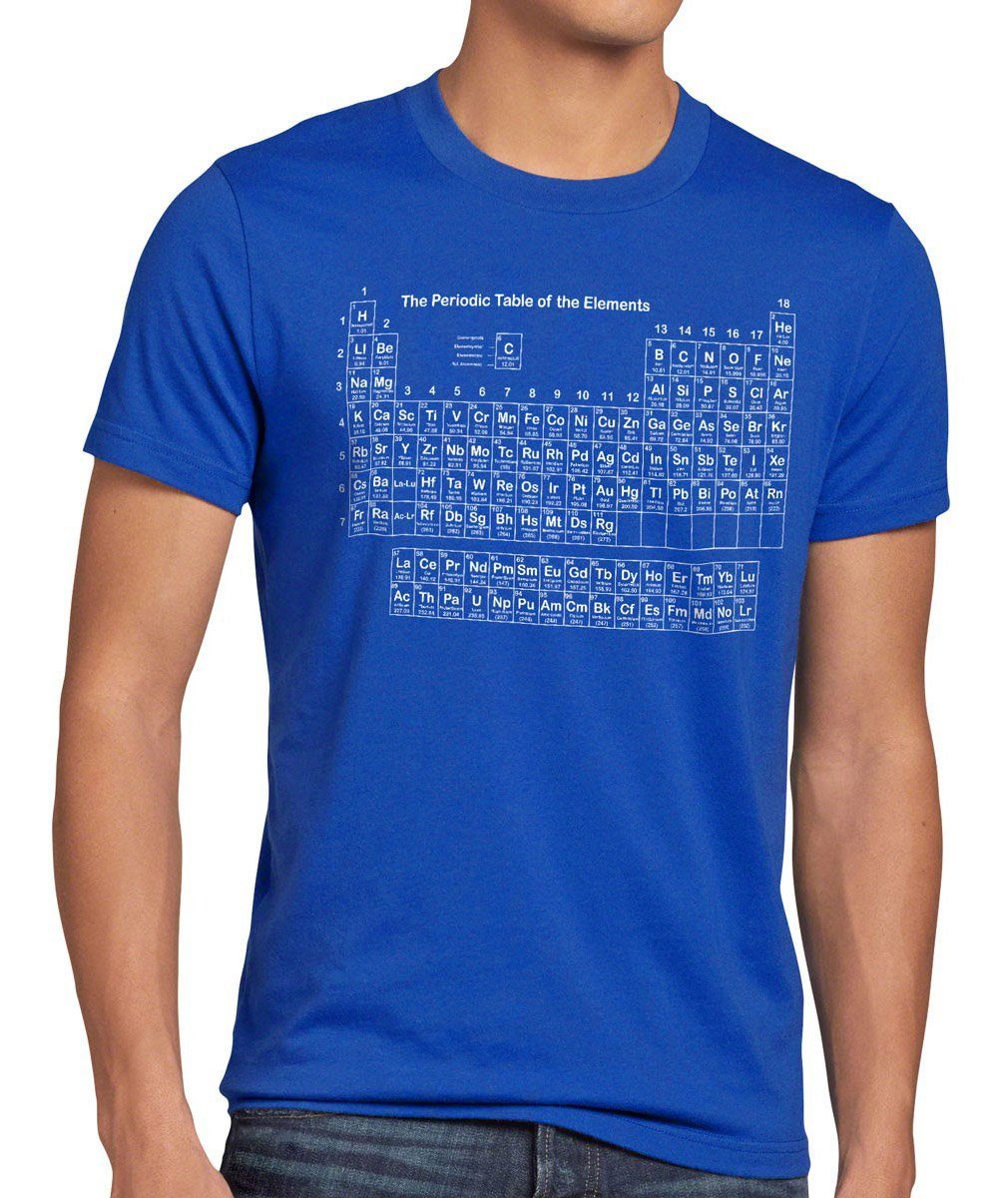style3 T-Shirt Periodensystem big schule cooper günstig online kaufen