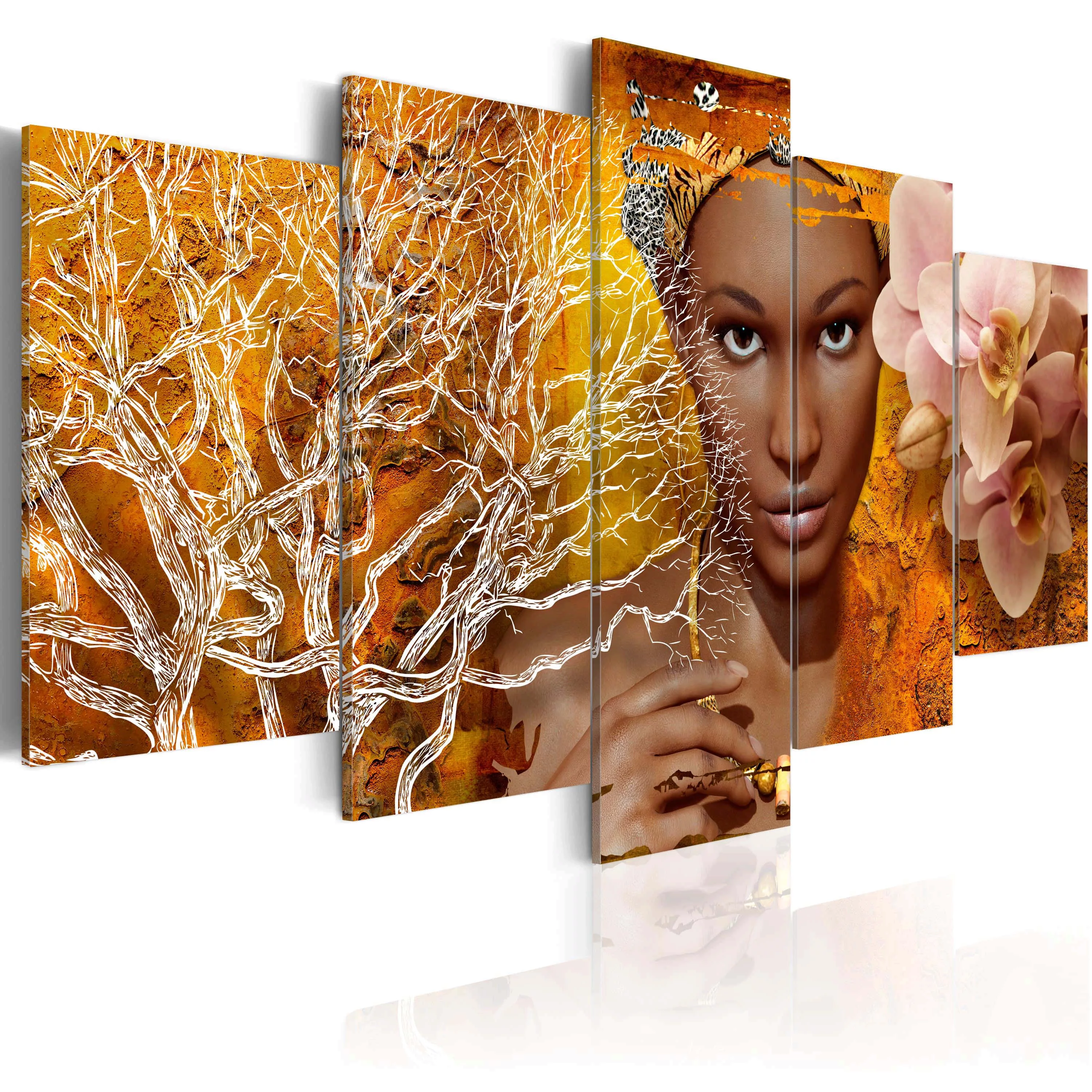 Wandbild - Geschichten aus Afrika günstig online kaufen