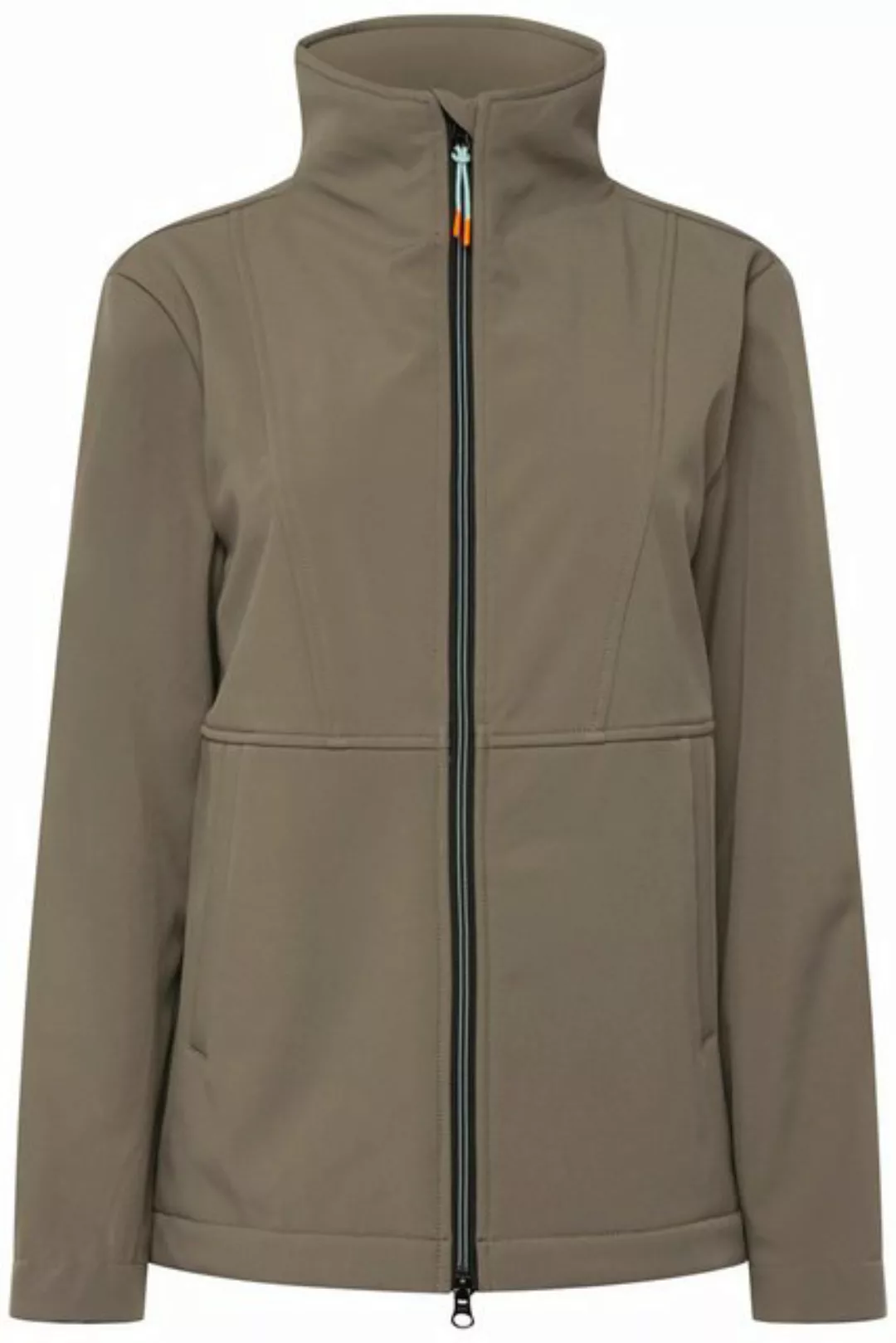 Laurasøn Softshelljacke Softshell-Jacke Fleece-Innenseite Stehkragen günstig online kaufen