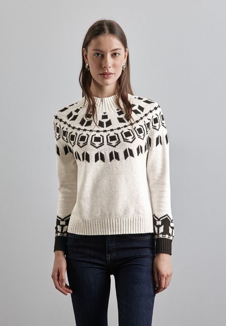 STREET ONE Strickpullover mit Muster günstig online kaufen