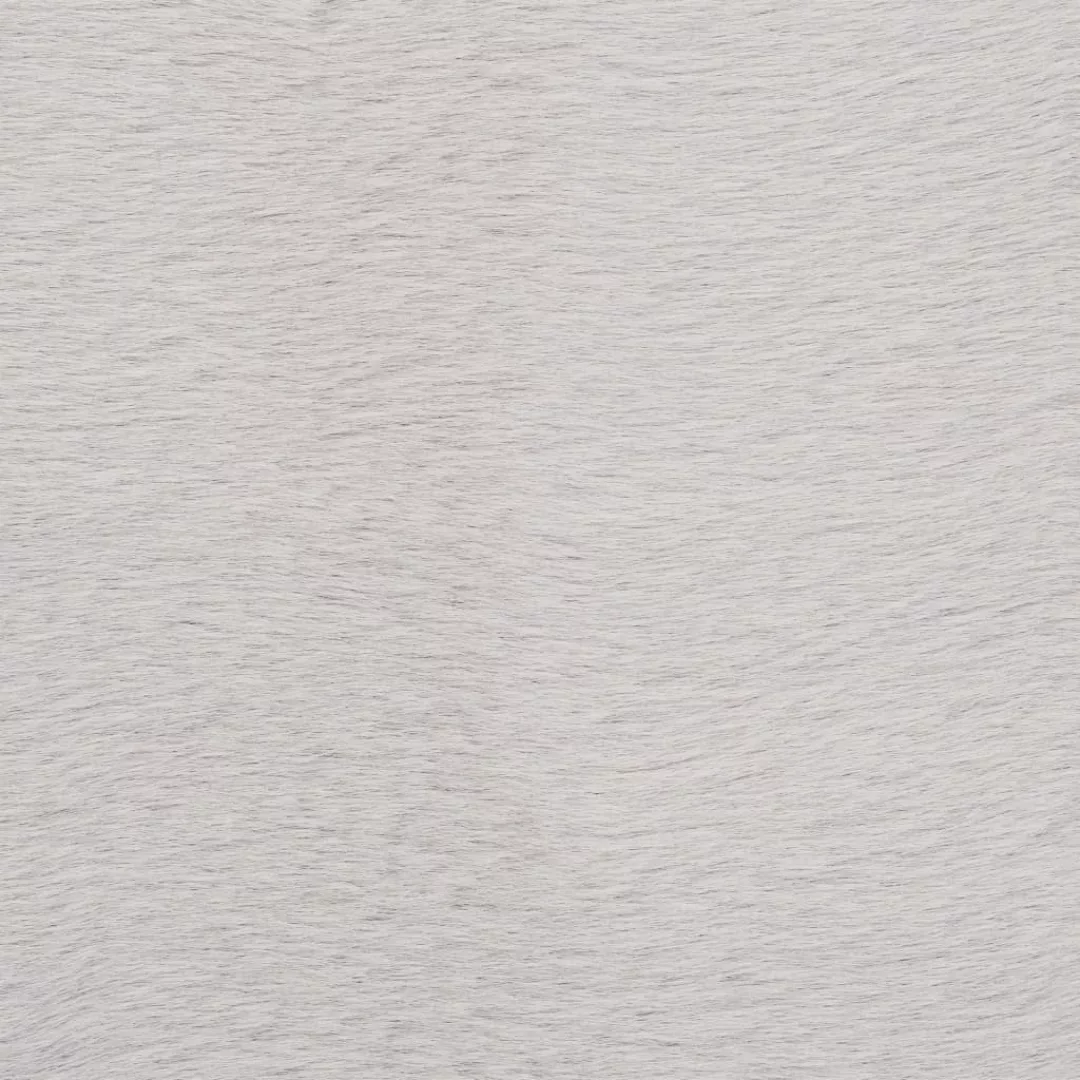Teppich 80x150cm Kunstkaninchenfell Grau günstig online kaufen