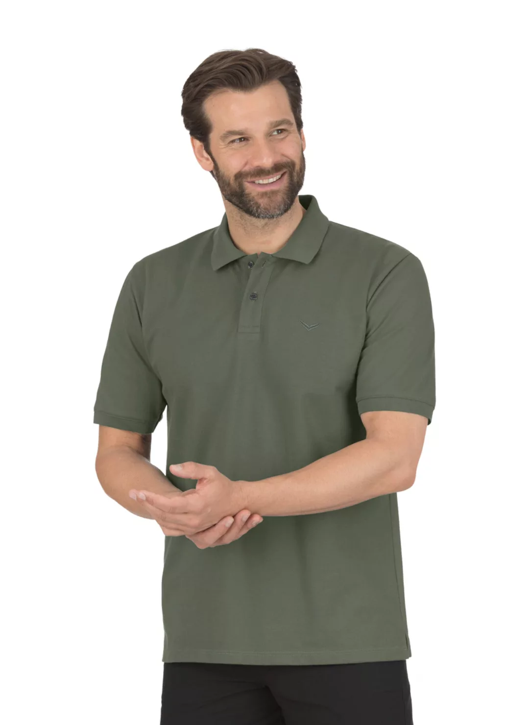 Trigema Poloshirt "TRIGEMA Poloshirt DELUXE Piqué" günstig online kaufen