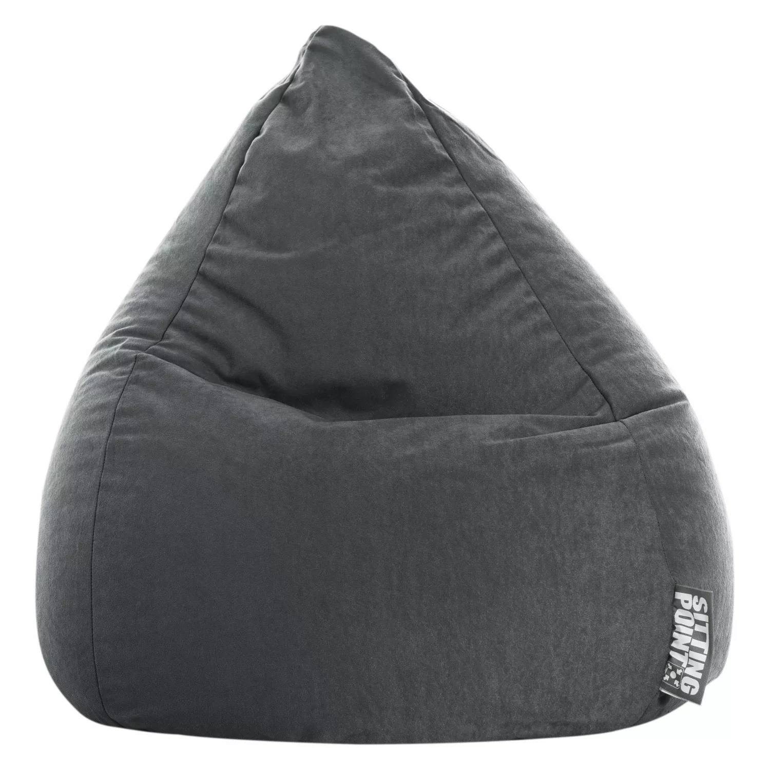 Sitting Point Sitzsack Easy L Anthrazit günstig online kaufen