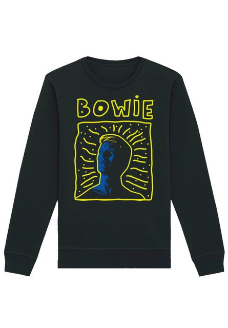 F4NT4STIC Sweatshirt "David Bowie 90s Frame", Premium Qualität günstig online kaufen