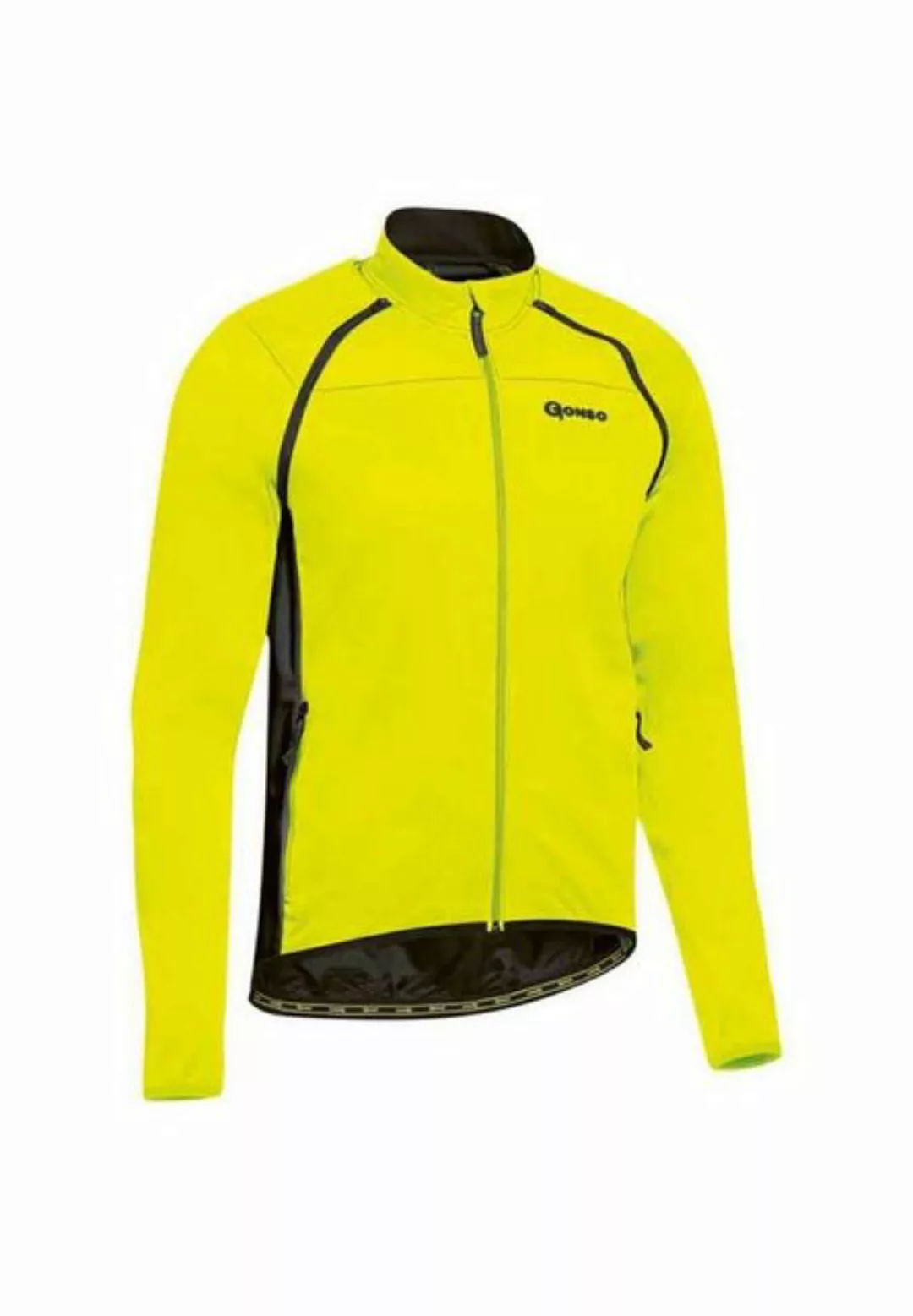 Gonso Winterjacke Gonso Herren Deron Zipp-Off Radjacke 18508 neongel günstig online kaufen