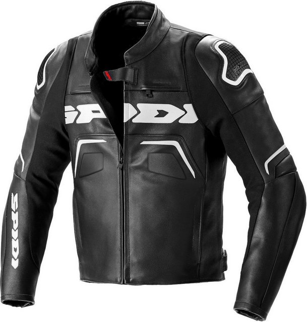 SpiDi Motorradjacke Evorider 2 Motorrad Lederjacke günstig online kaufen