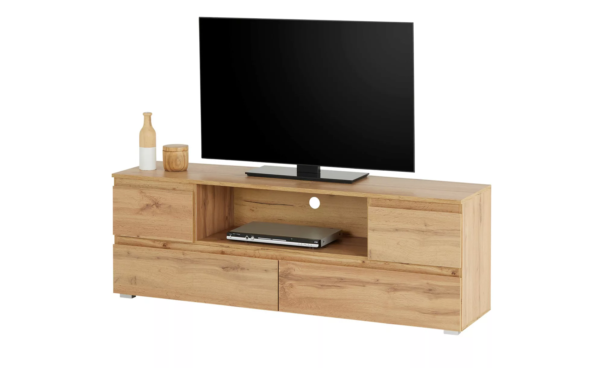 TV-Lowboard  Tarent ¦ holzfarben ¦ Maße (cm): B: 160 H: 55 T: 40 Kommoden & günstig online kaufen