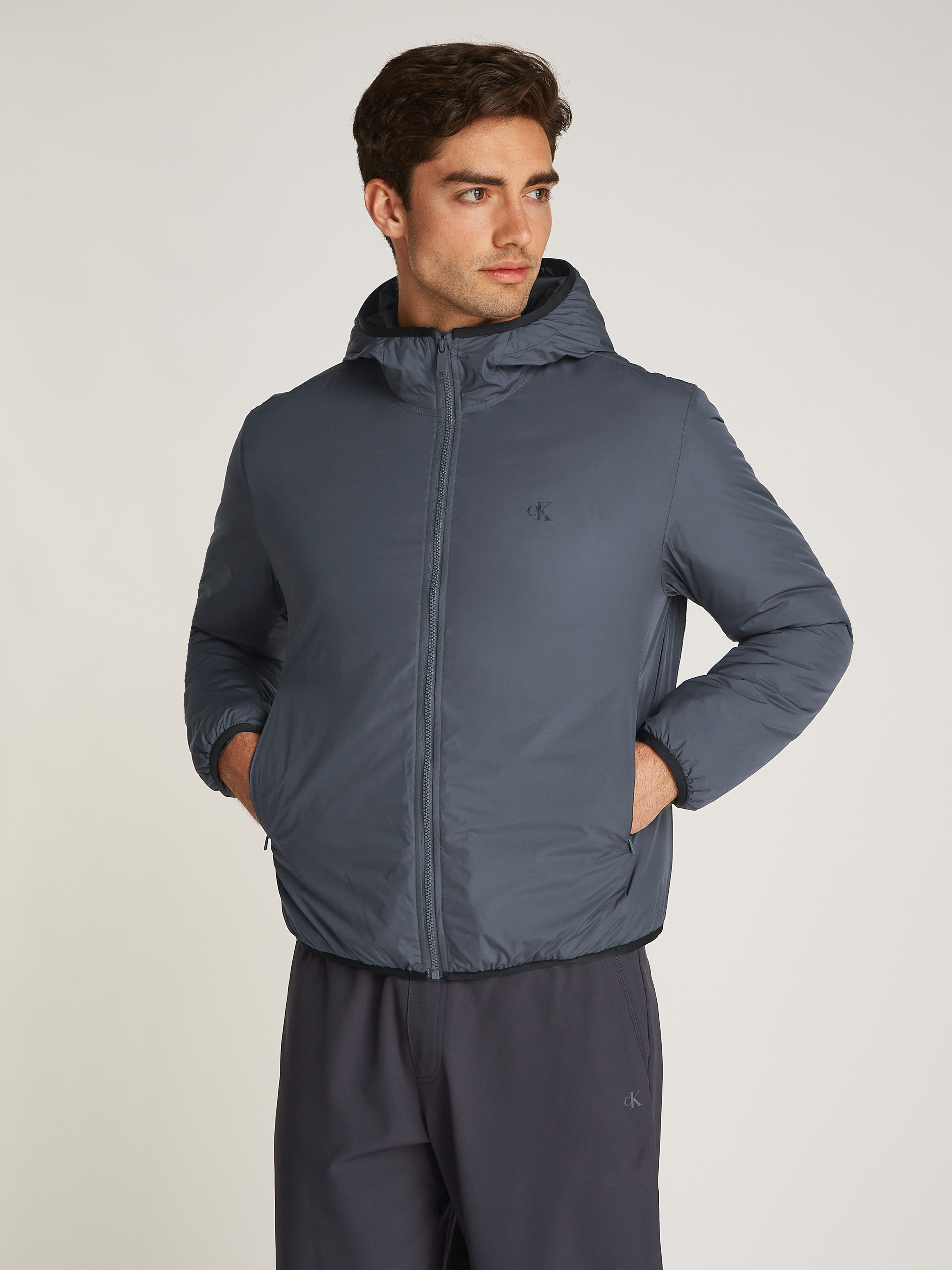 Calvin Klein Jeans Allwetterjacke HI-NECK JACKET günstig online kaufen