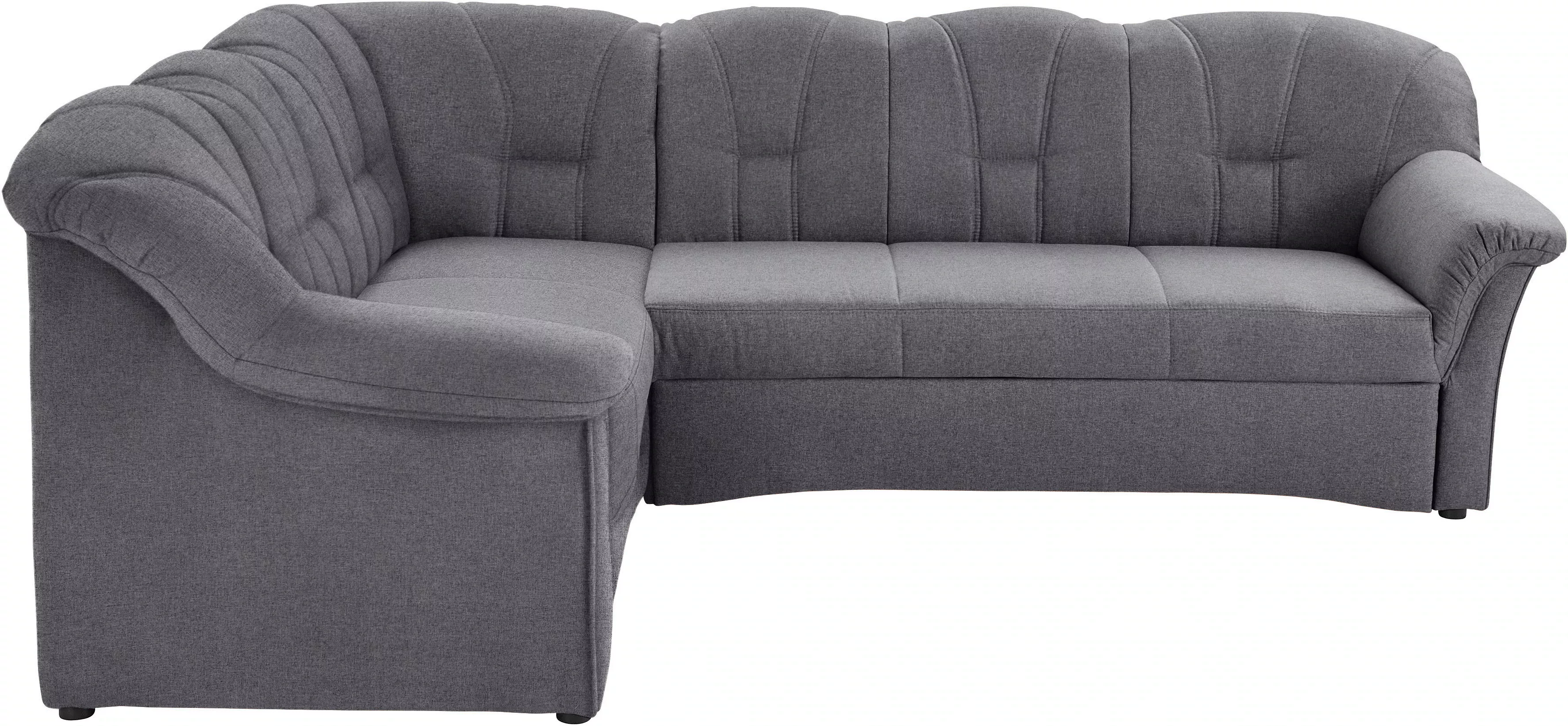 DOMO collection Ecksofa »Papenburg B/T/H: 242/190/84 cm L-Form«, wahlweise günstig online kaufen
